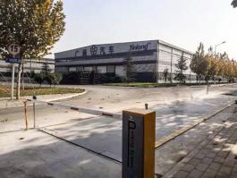 廣通汽車-客戶案例現(xiàn)場-無人執(zhí)守自助稱重