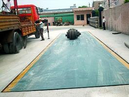 工廠進(jìn)出貨專用地磅-廠區(qū)進(jìn)料廢料回收汽車衡