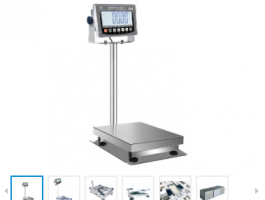 臺灣英展地秤TCS-W（SSQW)不銹鋼防水計重電子臺秤